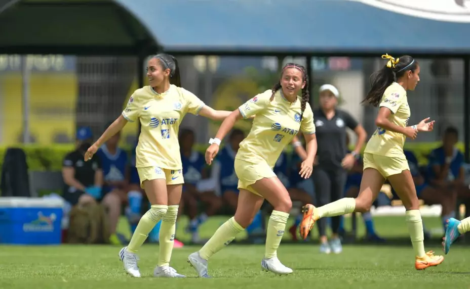 América Femenil Puebla Jornada 1