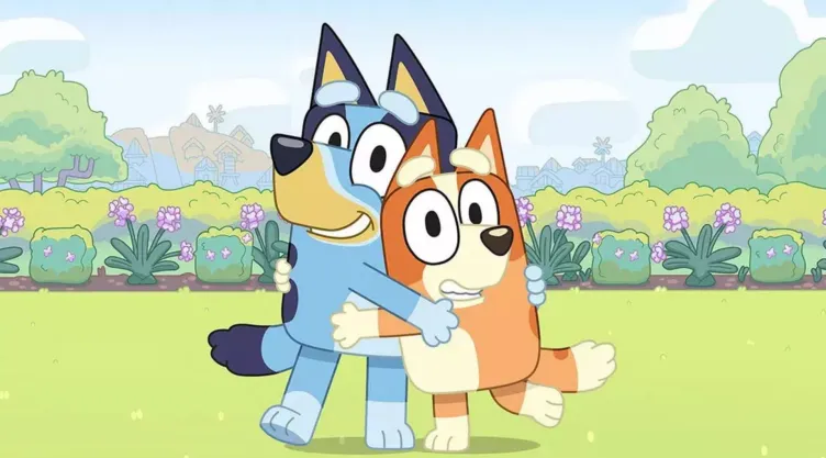 Capítulos de Bluey para que los niños se lleven bien entre hermanos.