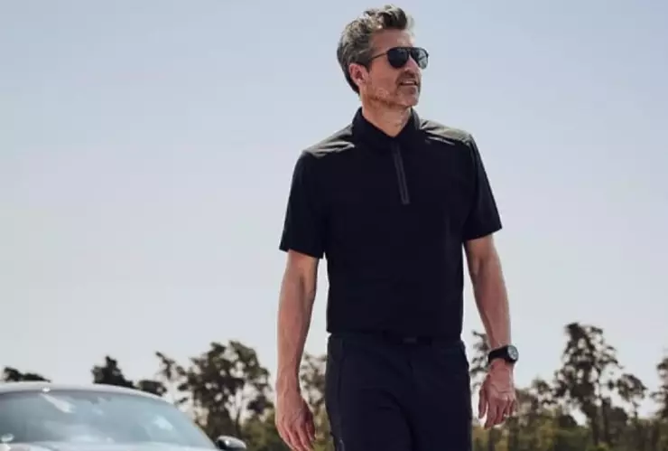 Patrick Dempsey en la carrera panamericana