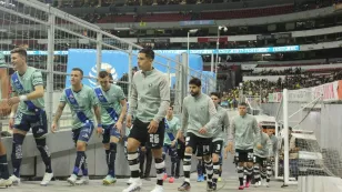 América vs Puebla en el Estadio Azteca