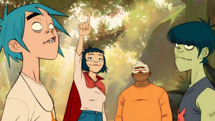 Gorillaz 2026