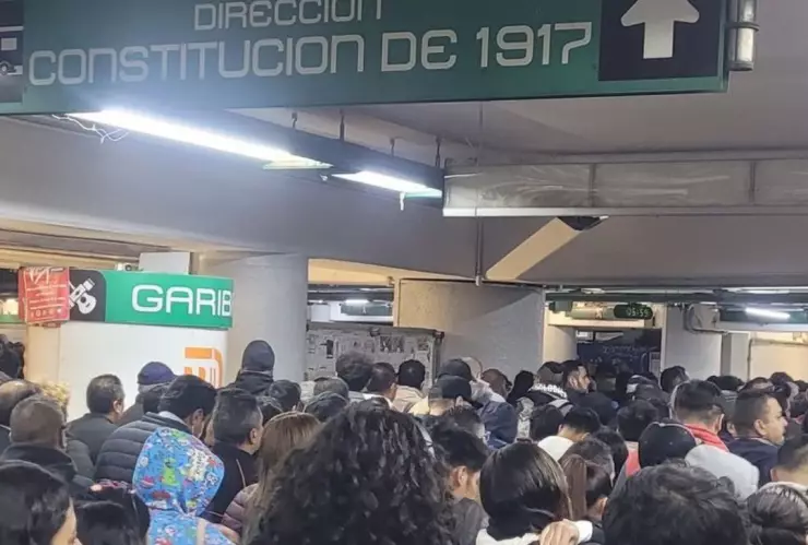 Líneas del Metro CDMX y Metrobús con afectaciones