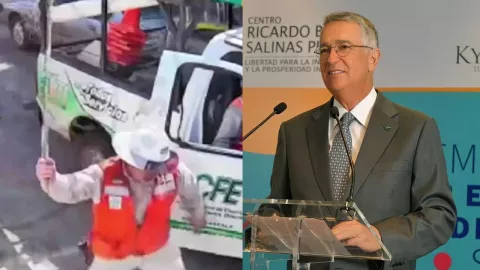 Ricardo Salinas Pliego exige justicia por trabajador de la CFE que golpeó a un perrito