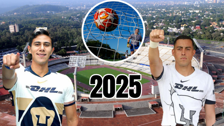 ¡Se les quemó la pólvora! La diferencia de goles entre José Juan Macías y Rogelio Funes Mori en 2025