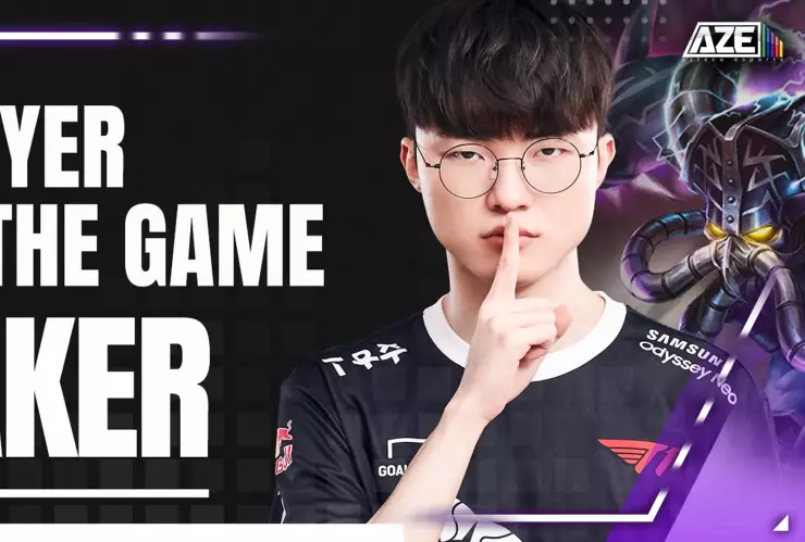 Faker invicto con T1