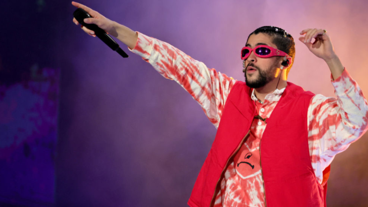 Mamá asiste al concierto de Bad Bunny