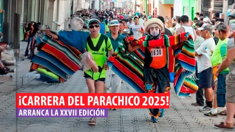 La Carrera del Parachico evoluciona: Conoce los cambios que se realizarán para 2025