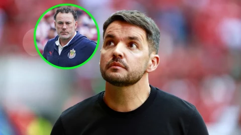 Nadie puede creer lo que dijo Nicolás Larcamón sobre las Chivas de Gabriel Milito