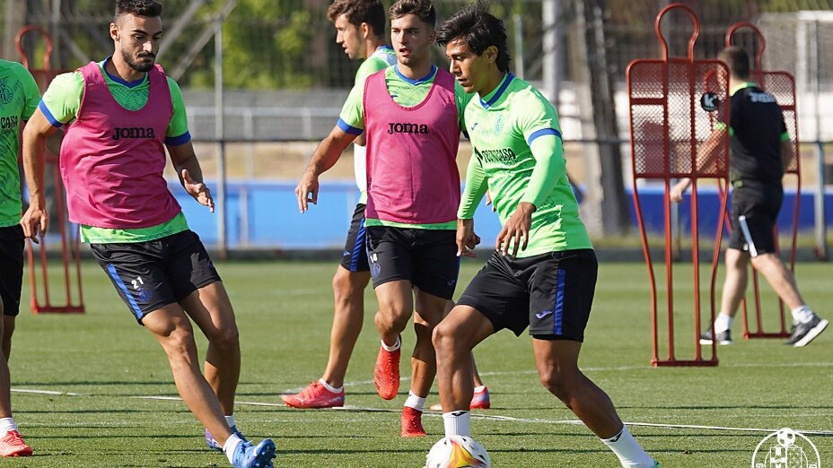 Jose Juan Macías Getafe