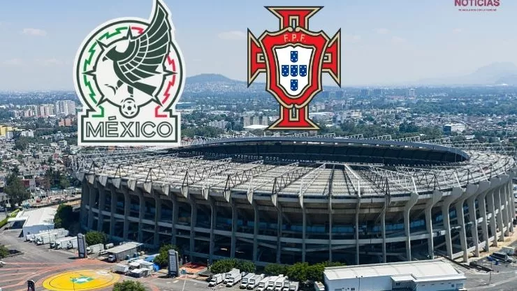 Boletos del México vs Portugal