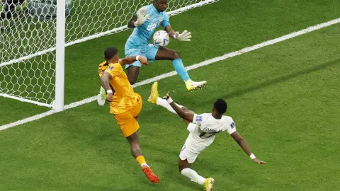 Qatar 0-2 Países Bajos | Grupo A | Estadio Al Bayt | Qatar 2022