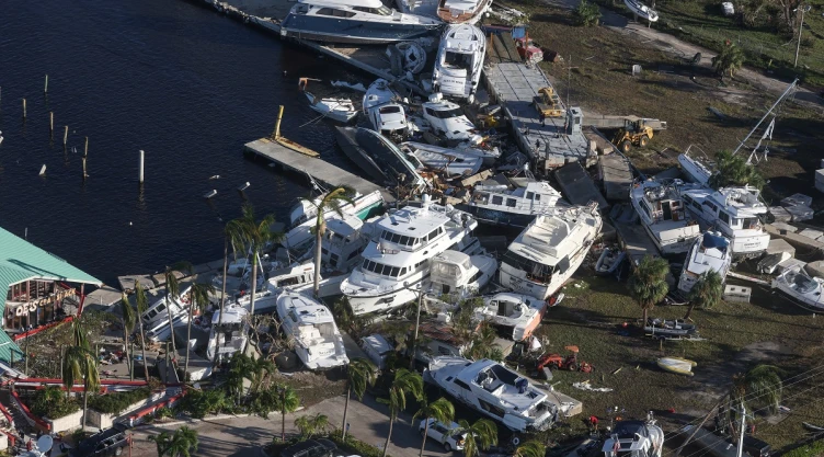 Huracán Ian deja más de 20 muertos en Florida.