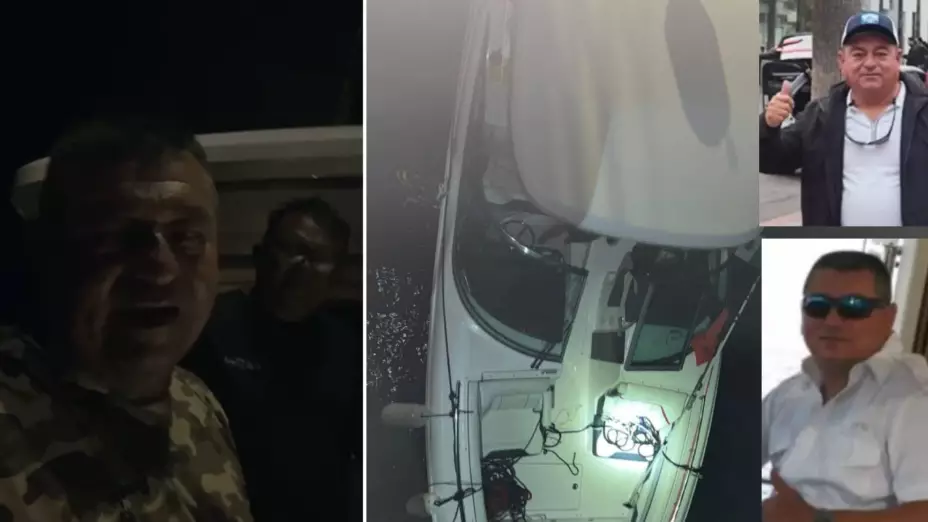 ¡ÚLTIMA HORA! Encuentran con vida a los capitanes desaparecidos en altamar tras zarpar de Miami a Isla Mujeres