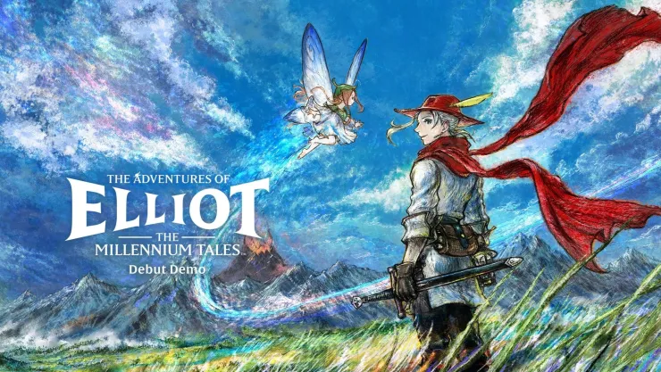 The Adventures of Elliot lo nuevo de Square Enix que recuerda a Zelda y Octopath Traveler