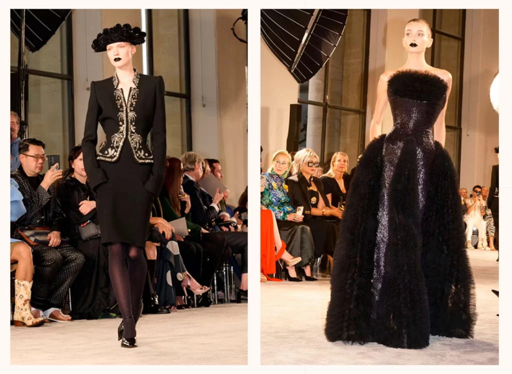 desfile schiaparelli otoño invierno 2025 2026