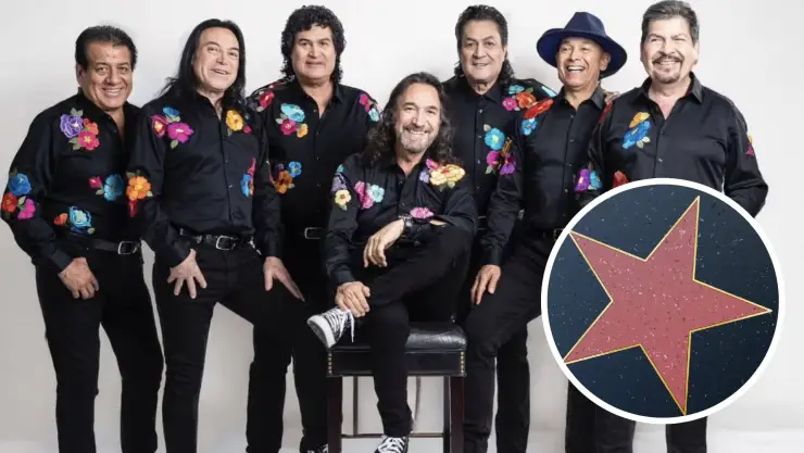 ¡Orgullo mexicano! Los Bukis tendrán su estrella en el Paseo de la Fama de Hollywood