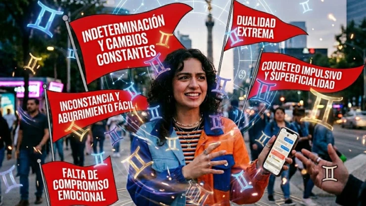 ¡Ojo aquí! Inicia la temporada de Géminis 2026 y estas son las principales RED FLAGS de este signo del zodiaco