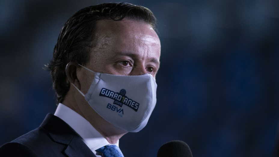Mikel Arriola, presidente Liga BBVA MX