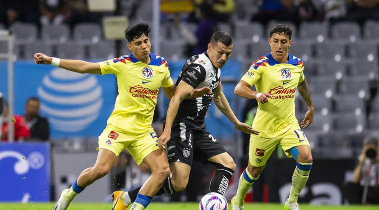 América vs Necaxa