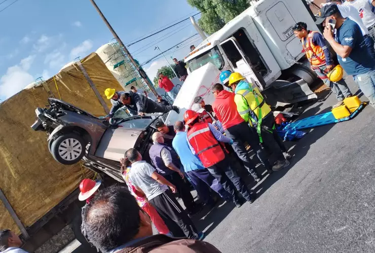 Accidente fatal en la autopista México-Puebla hoy 22 de octubre de 2024 deja varios heridos
