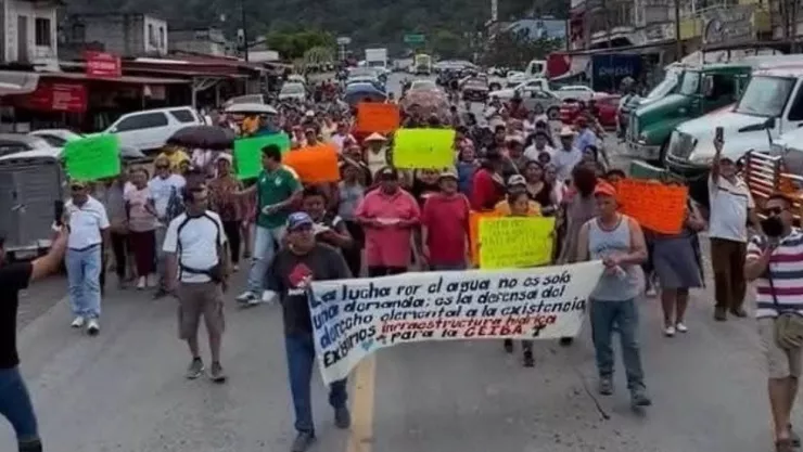 manifestación xicotepec