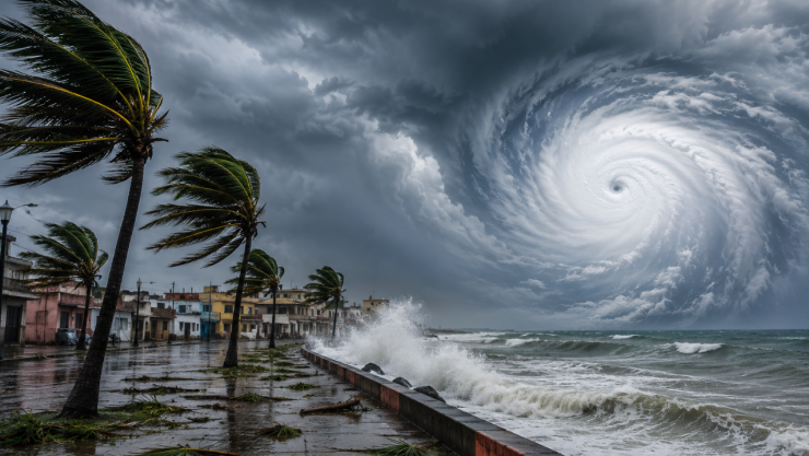 Protección Civil pide tomar precauciones por el huracán “Marie” categoría 1: Suspenden clases en estos municipios