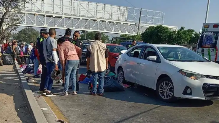 Atropellamiento masivo en Tonalá Jalisco