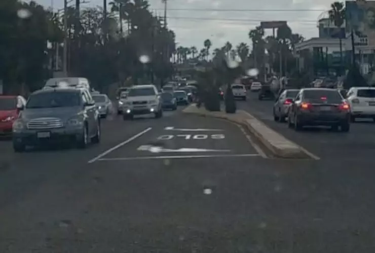 Así se vieron las lluvias en Tijuana hoy sábado 25 de enero de 2025 (FOTOS)