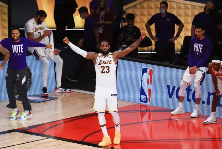 2020 NBA Finals - Game Six