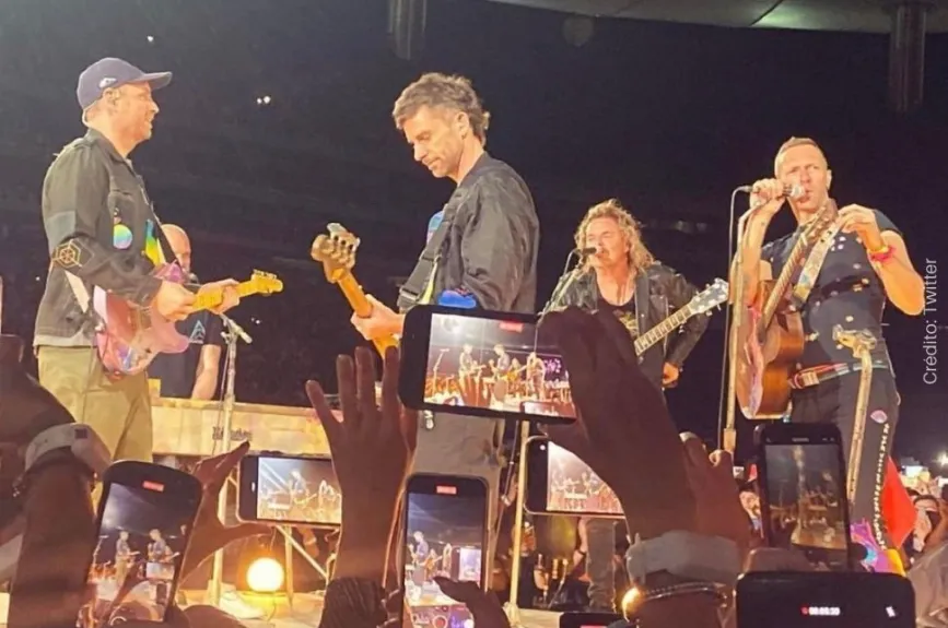 Coldplay y Maná en Monterrey.jpg