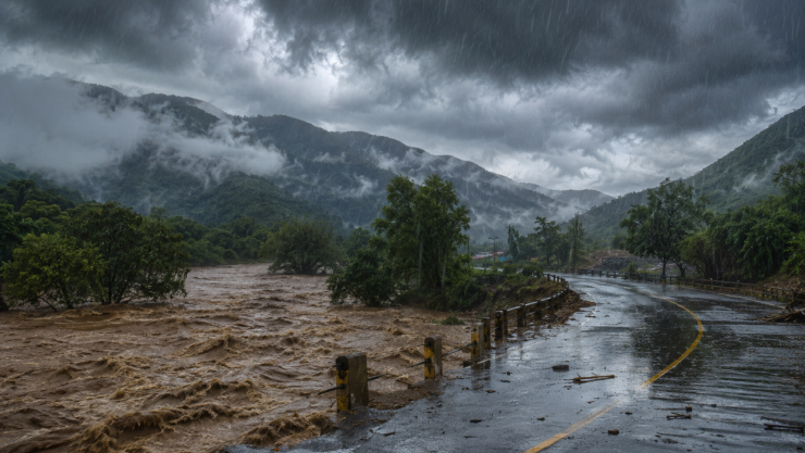 Onda Tropical 29 y Monzón mexicano provocan lluvias intensas hoy 18 de agosto: Estos son los estados afectados