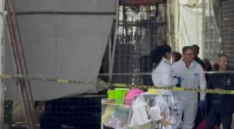 Balacera en Tepito: matan a mujer de la tercera edad en zona de puestos.