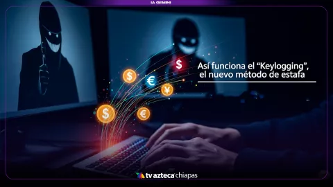 Keylogging en México: riesgos, prevención y consejos de ciberseguridad 2025