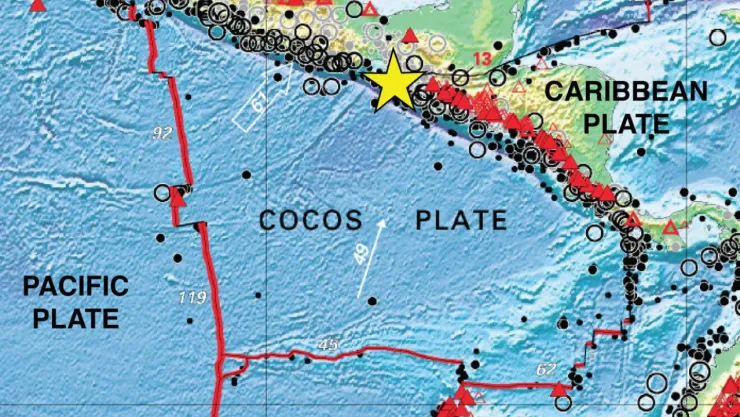 Investigadores muestran ruptura de la placa de Cocos tras terremoto de magnitud 7.4 en el Golfo de Tehuantepec