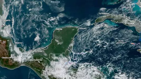 Clima 7 de enero: Probabilidad de lluvias en Quintana Roo
