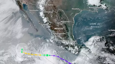 Sigue EN VIVO la trayectoria de la Tormenta Tropical ‘Adrián’ 🌀