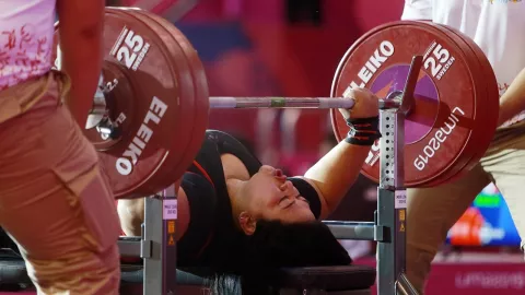 Estos son los atletas mexicanos paralímpicos para natación y powerlifting