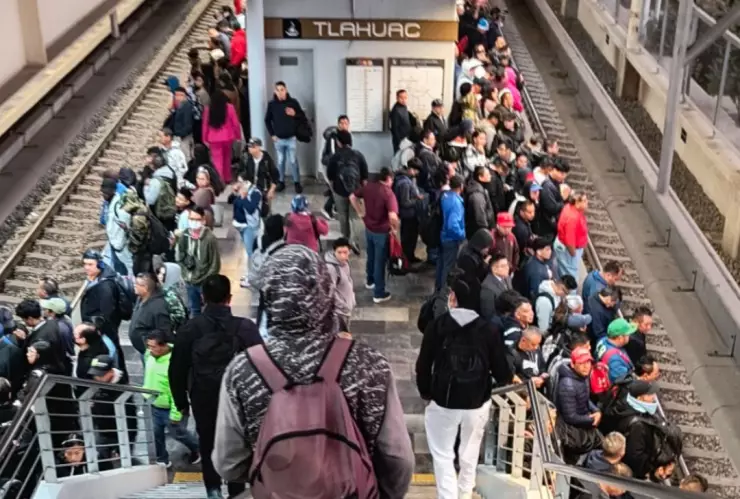 Líneas del Metro CDMX con retrasos hoy 26 de marzo de 2025