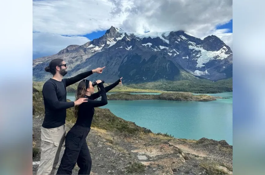 “Desde que conocí a Farid, supe que había algo especial en él, compartíamos valores y una pasión por generar un impacto positivo en la sociedad”, aseguró Jessica. | Fotos: INSTAGRAM / @jessicafdzg