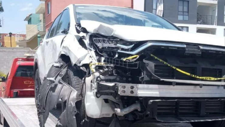 detienen a conductor que mató a ciclosta recta