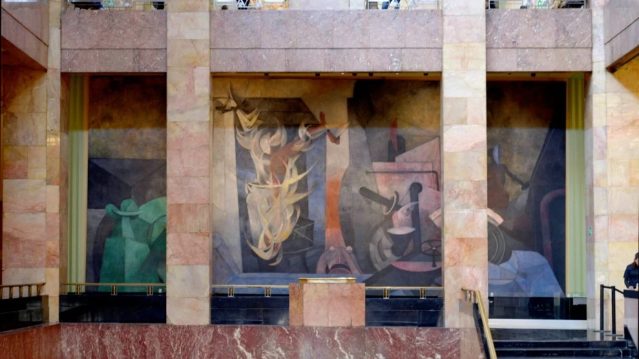 Mural Bellas Artes