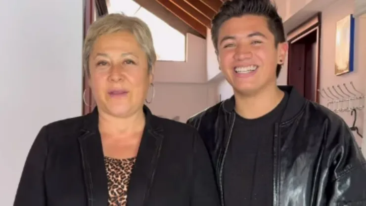 Alina Lozano y Jim Velásquez
