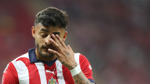 Alexis Vega, delantero de Chivas