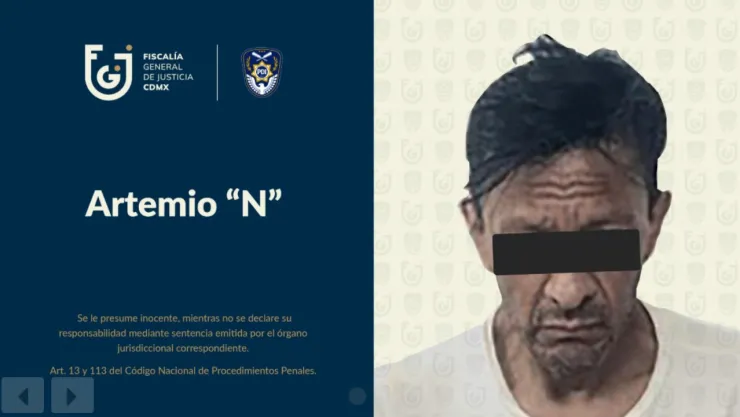 Dejó un cuerpo dentro de una maleta: vinculan a proceso a Artemio “N” por homicidio en Tabacalera, CDMX