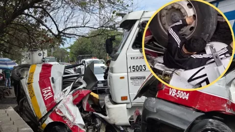 Accidente Las Bajadas