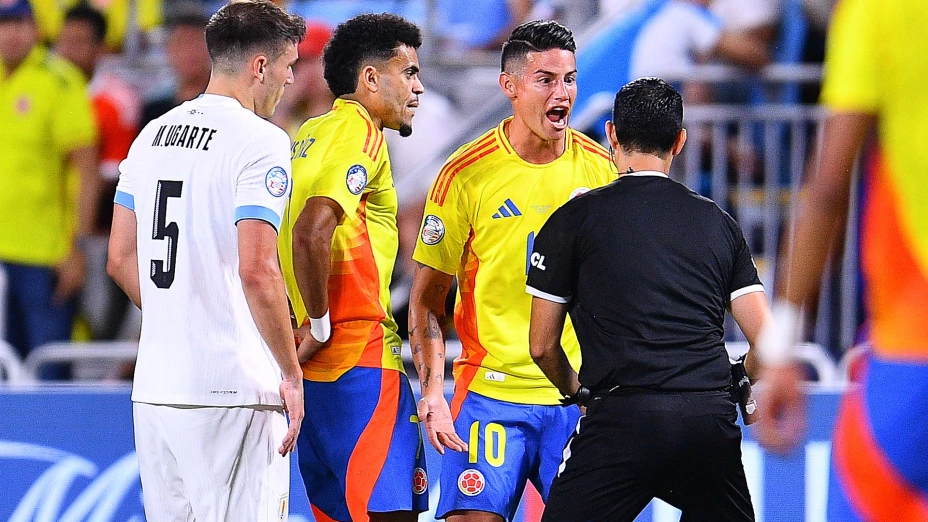 James Rodríguez César Ramos Copa América 2024