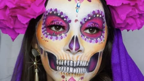 maquillaje catrina colorida y divertida.jpg