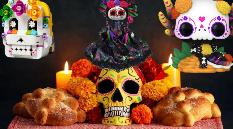 7 juguetes de colección de Día de Muertos, para regalar a niños y adultos antes de la festividad mexicana