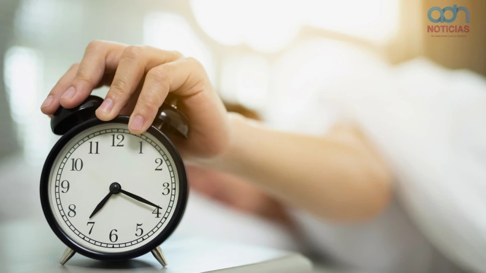 cambio de horario