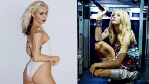 Así es la transformación de Miley Cyrus luego de triunfar como Hanna Montana